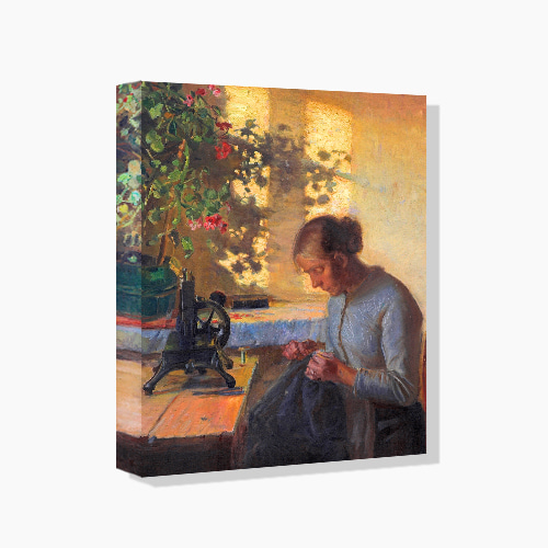 Anna Ancher,안나 앙케 (바느질 하는 어부의 부인)