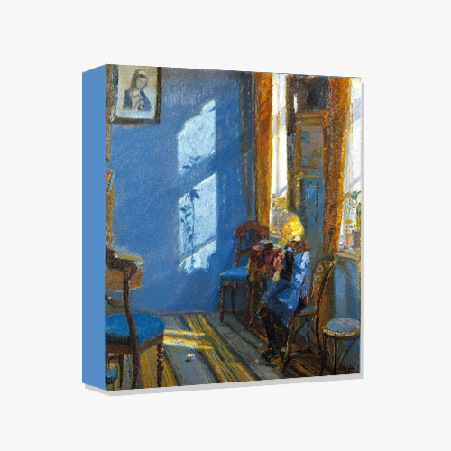 Anna Ancher,안나 앙케 (파란 방안의 햇살)