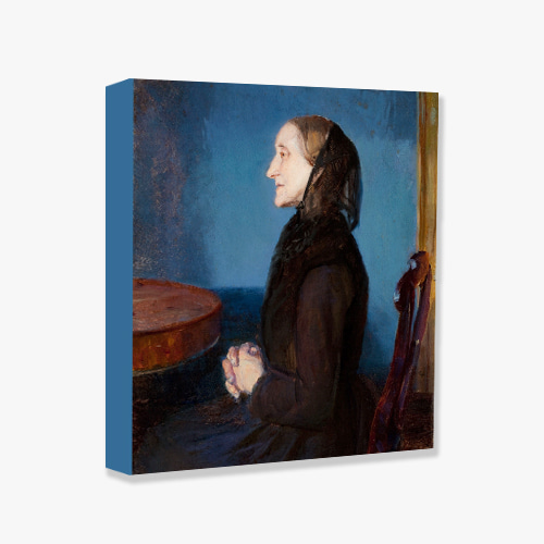 Anna Ancher,안나 앙케 (작가의 어머니)