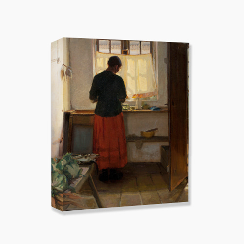 Anna Ancher,안나 앙케 (주방의 하녀)