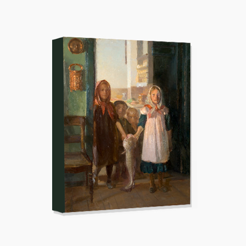 Anna Ancher,안나 앙케 (대구와 소녀들)