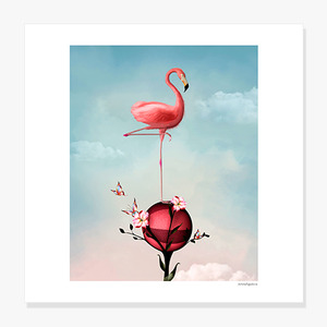 Flamingo (플라밍고와 백합)