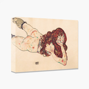 Egon Schiele, 에곤 쉴레 (누워있는 여성누드)