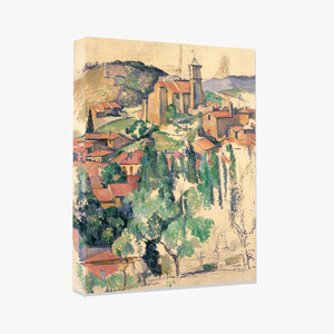 Paul Cezanne, 폴 세잔 (가르단 풍경)