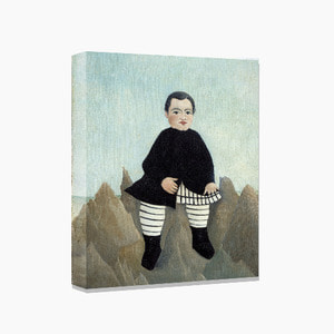 Henri Rousseau,앙리 루소 (암초에 앉아있는 소년)