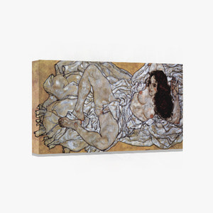 Egon Schiele, 에곤 쉴레 (누워 있는 여성)