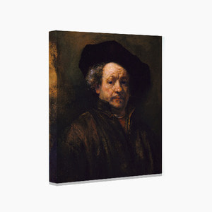 Rembrandt,렘브란트 (자화상-02)