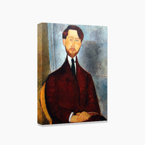 Amedeo Modigliani,모딜리아니 (레오폴드 즈보로프스키의 초상-01)