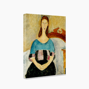Amedeo Modigliani,모딜리아니 (앉아 있는 잔느 에뷔테른느)
