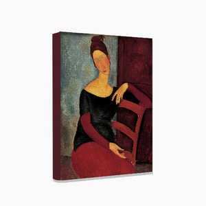 Amedeo Modigliani,모딜리아니 (예술가 부인의 초상)