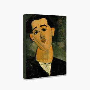 Amedeo Modigliani,모딜리아니 (후안 그리스의 초상)