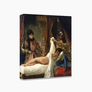 Eugene Delacroix, 들라크루아 (루이즈 올리온즈의 부인)