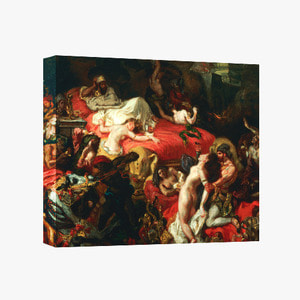 Eugene Delacroix, 들라크루아 (사르다나팔루스의 죽음)