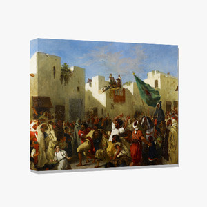 Eugene Delacroix, 들라크루아 (환상적인 탕헤르)