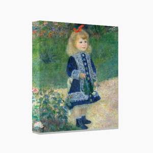 Auguste Renoir, 르누아르 (물뿌리개를 든 소녀)