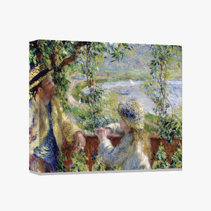 Auguste Renoir, 르누아르 (물가에서)