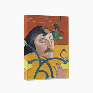 Paul Gauguin, 고갱 (광륜이 있는 자화상)