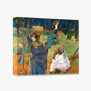 Paul Gauguin, 고갱 (과일 따기, 또는 망고)