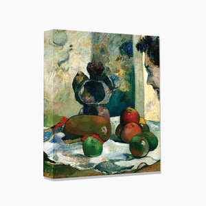 Paul Gauguin, 고갱 (라발의 옆얼굴이 있는 정물)