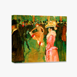 Henri de Toulouse Lautrec, 로트렉 (물랭루즈에서)