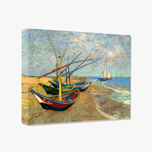 Vincent van Gogh, 반 고흐 (생트 마리 해변의 고깃배)