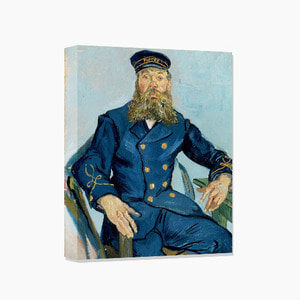 Vincent van Gogh, 반 고흐 (우체부 조셉 룰랭의 초상-01)