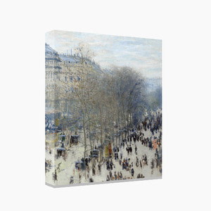 Claude Monet , 모네 (파리의 카푸친 대로)