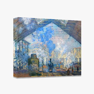 Claude Monet , 모네 (파리의 생 라자르 역)