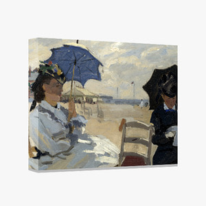 Claude Monet , 모네 (트루빌 해변)