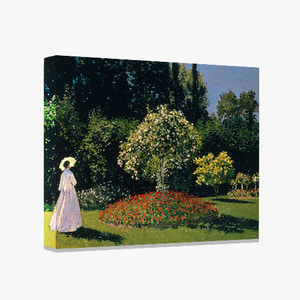 Claude Monet , 모네 (생타드레스 정원에 있는 잔 마가리트)
