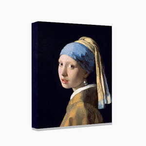 Johannes Vermeer, 요하네스 페르메이르 (진주 귀걸이를 한 소녀)