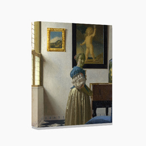Johannes Vermeer, 요하네스 페르메이르 (버지널 앞에 서있는 여인)