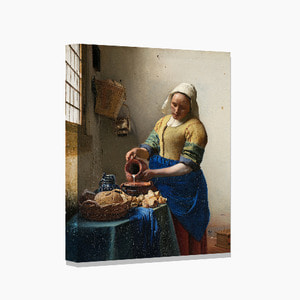 Johannes Vermeer, 요하네스 페르메이르 (우유 따르는 여인)
