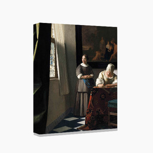 Johannes Vermeer, 요하네스 페르메이르 (창가에서 편지쓰는 여인)