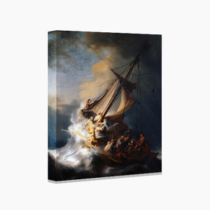 Rembrandt,렘브란트 (갈릴리 호수의 폭풍)