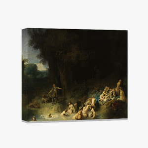 Rembrandt,렘브란트 (다이아나의 목욕)