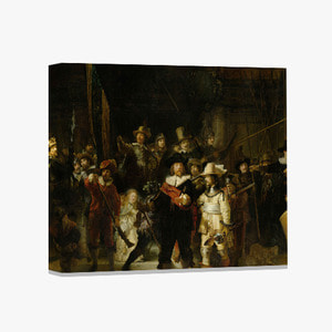 Rembrandt,렘브란트 (야간순찰)
