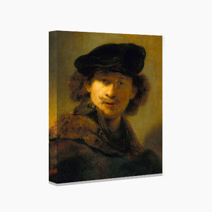 Rembrandt,렘브란트 (자화상-01)