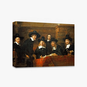 Rembrandt,렘브란트 (포목상 조합장들)
