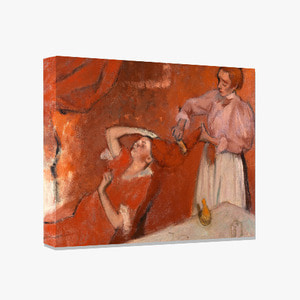 Edgar Degas, 드가 (머리 빗질 중인 여인-01)