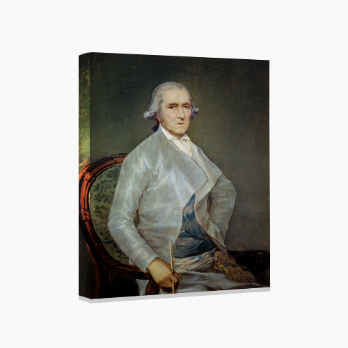 Francisco Goya,프란시스코 고야 (Francsisco Bayeu의 초상화)