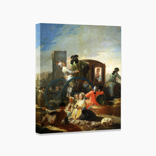 Francisco Goya,프란시스코 고야 (도자기 판매상)
