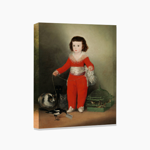 Francisco Goya,프란시스코 고야 (돈 마누엘 오소리오의 초상)