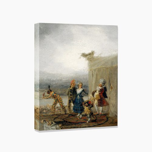 Francisco Goya,프란시스코 고야 (떠돌아 다니는 광대들)