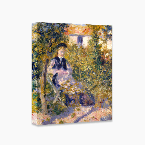 Auguste Renoir, 르누아르 (가든에서)