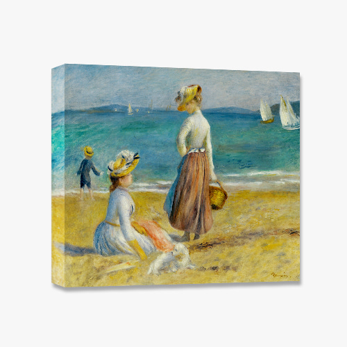 Auguste Renoir, 르누아르 (해변의 여인들)