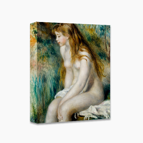 Auguste Renoir, 르누아르 (입욕중인 소녀)