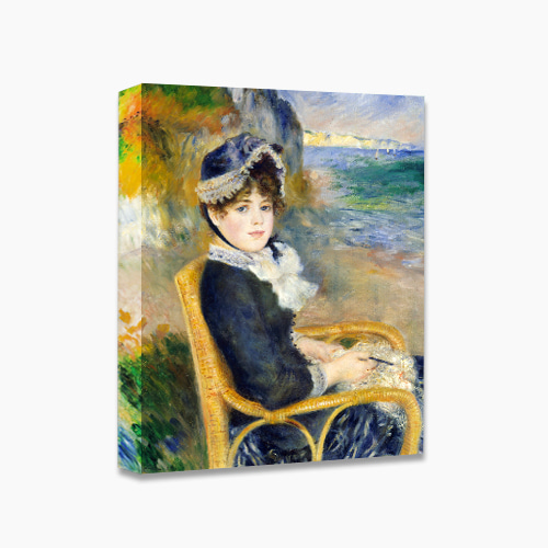 Auguste Renoir, 르누아르 (해안가 에서)