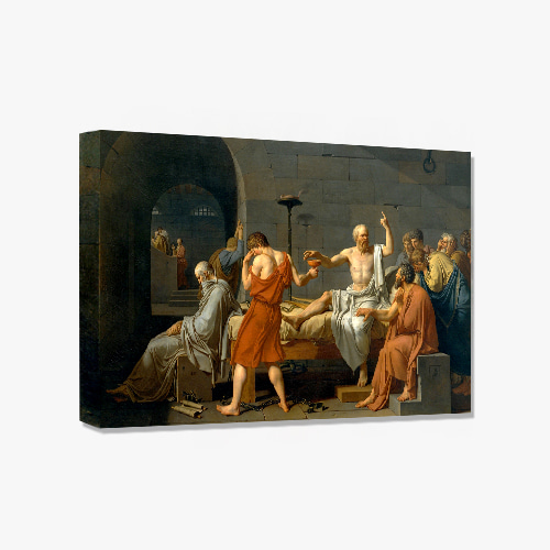 Jacques-Louis David, 자크 루이 다비드 (소크라테스의 죽음)