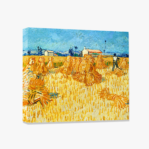 Vincent van Gogh, 반 고흐 (프로방스의 추수)